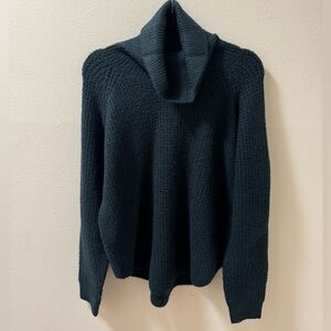 Kuhl Women’s Versatile Cozy Cowl Neck Chunky Knit Sienna Sweater Size Large